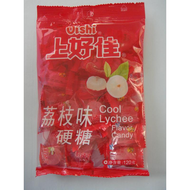 上好佳硬糖(荔枝味)100g