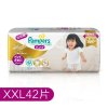 帮宝适纸尿裤特级棉柔拉拉裤电商超大包加加大码XXL42片