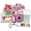 富士（FUJIFILM）趣奇（checky）instax mini7S金属粉 相机套餐