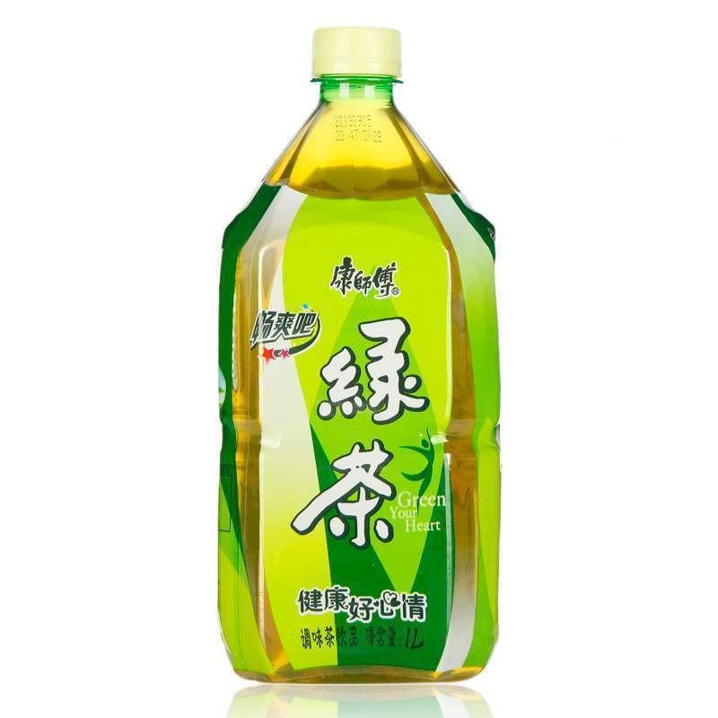 康师傅蜂蜜茉莉味绿茶1L