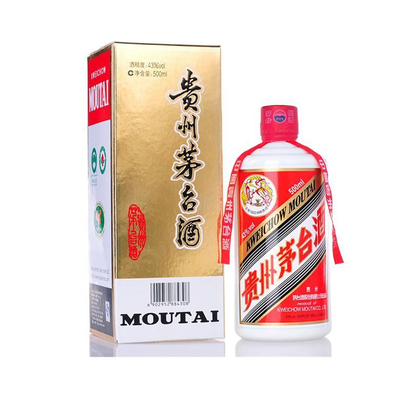 茅台飞天43度 500mL