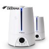 德尔玛（Deerma）F880 4.5L智能恒湿、遥控、定时、氧吧净化 超声波加湿器 （白色）