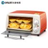 东菱（Donlim） DL-K12 迷你家用小电烤箱12L多功能烘焙蛋糕面包 橙色