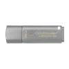 金士顿（Kingston）DTLPG3 32GB硬件加密金属U盘防水防震高速USB3.0优盘32G闪存盘商务办公用银色