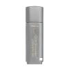 金士顿（Kingston）DTLPG3 32GB硬件加密金属U盘防水防震高速USB3.0优盘32G闪存盘商务办公用银色