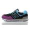 New Balance/新百伦慢跑鞋 574系类美产复古运动休闲男女跑鞋 紫黑40