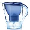 碧然德 Brita 净水壶 滤水壶 滤水杯 净水机 金典系列 蓝色 2.4升 一壶五芯