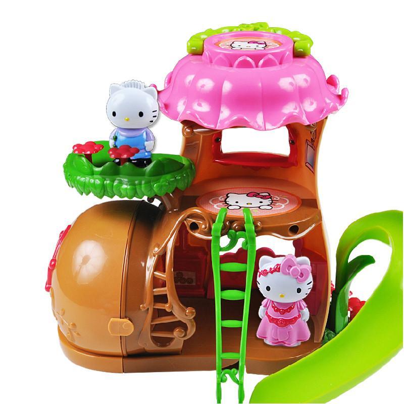HELLO KITTY（凯蒂猫）6527 靴子店套装 开商店过家家 益智玩具