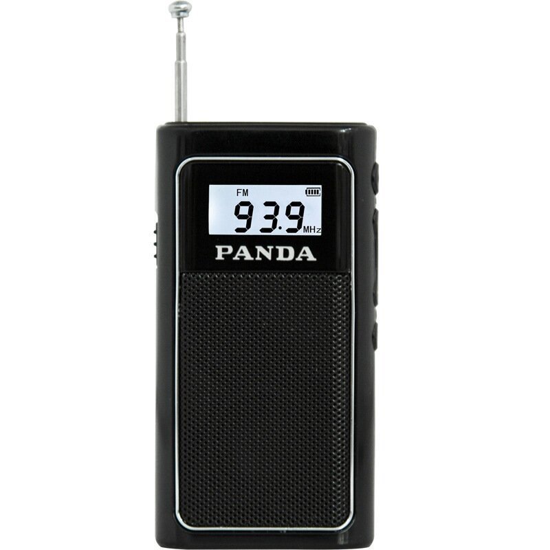 熊猫(PANDA)6200 收音机 黑色