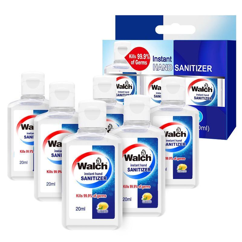 威露士(walch) 免洗搓手液六支装20ml*6