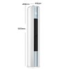 美的（Midea）2匹 冷暖 智能 变频 除PM2.5圆柱柜机空调 KFR-51LW/WYAA2@