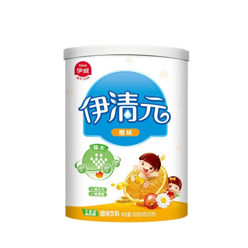 伊威 伊清元(橙味) 350g