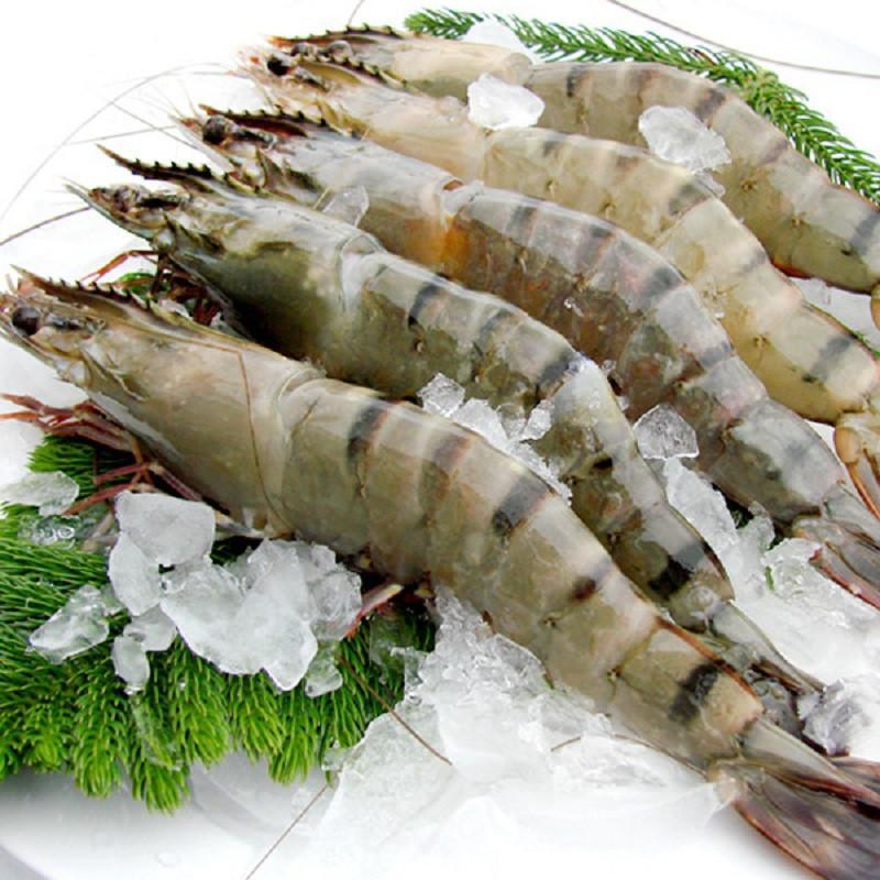 越南草虾 15头 750g