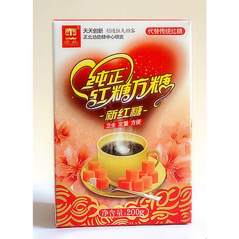 正北红糖方糖200g