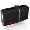 闪迪(SanDisk) 32GB OTG安卓手机电脑 两用U盘 双接口优盘USB3.0车载电视U盘平板SDDD2-32G
