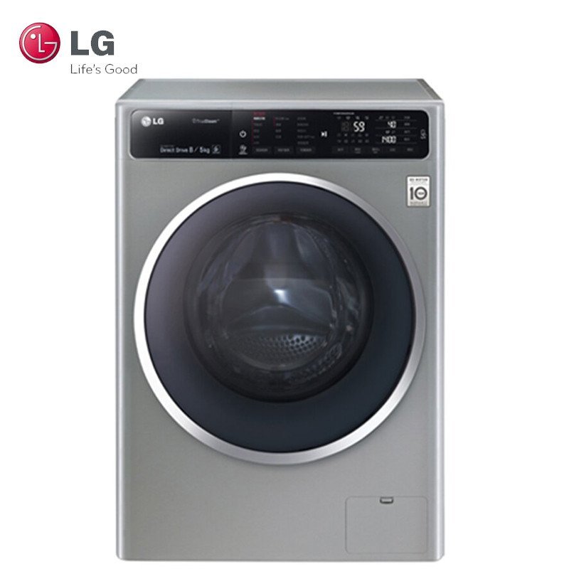 【lg系列】lg滚筒洗衣机wd-a1450b7h图片,高清实拍图—苏宁易购