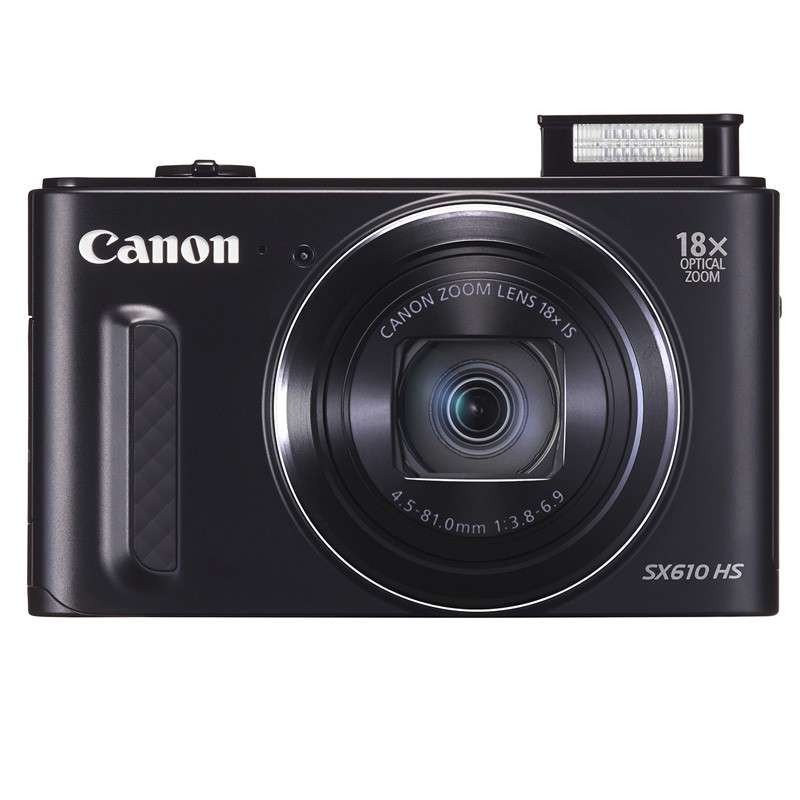 佳能（Canon） PowerShot SX610 HS 数码相机 黑色