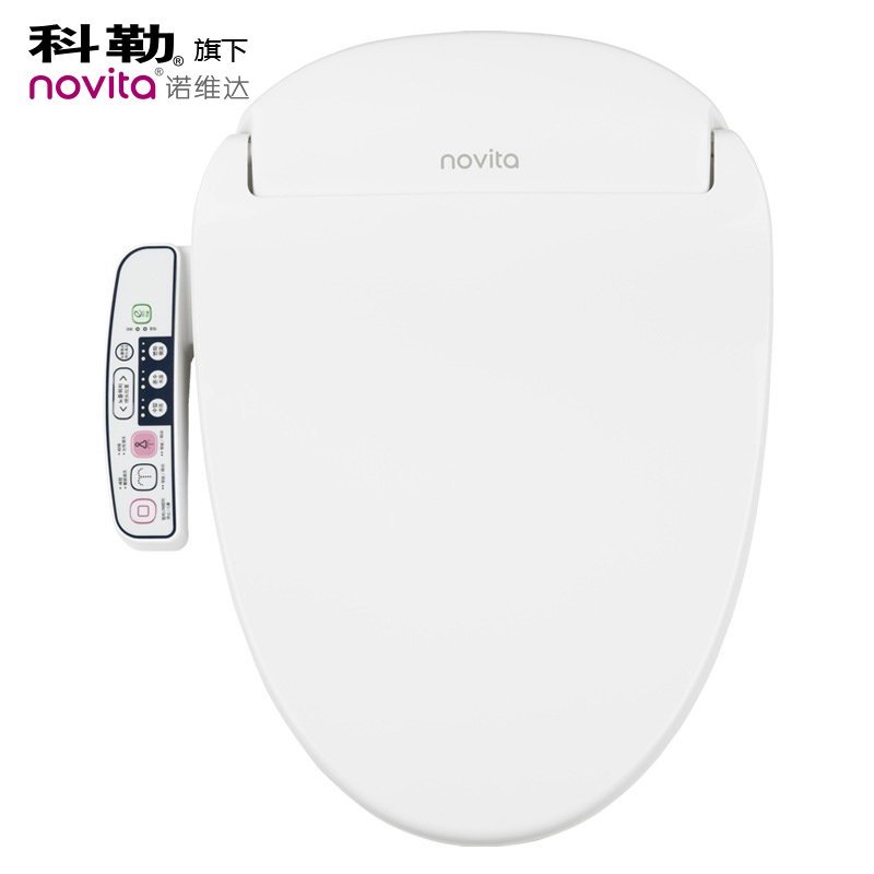 科勒诺维达智能马桶盖BD-OK330ST短款进口即热式洁身器坐便盖板(即热式温水温圈)