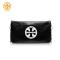 TORY BURCH 托里·伯奇 女士皮革链条单肩包 50009802黑色 金色LOGO 银色logo