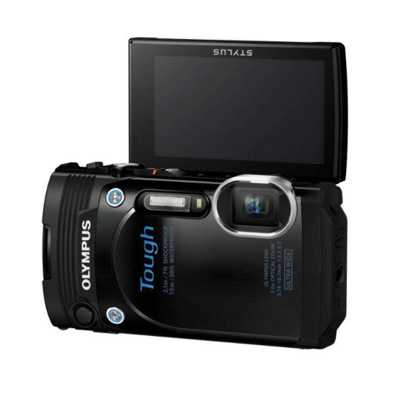奥林巴斯(OLYMPUS) TG-860 数码相机 黑色