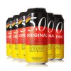 德国原装进口啤酒 5.0皮尔森啤酒 500ml*6