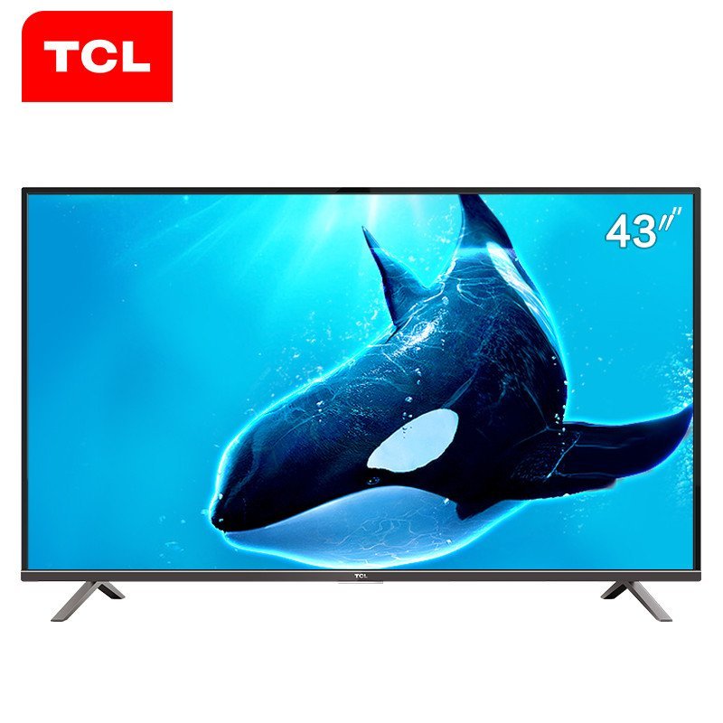 TCL D43A620U 43英寸 观影王4K版 安卓智能LED液晶电视