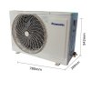 松下(Panasonic) 1匹 冷暖定频家用挂机空调 SA10KH2-1