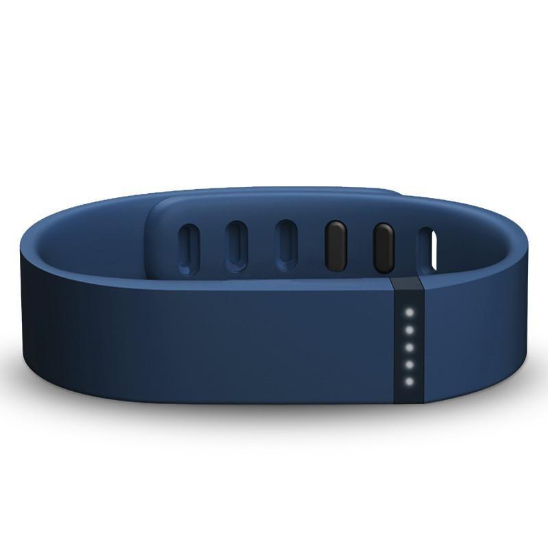 fitbit flex 时尚智能乐活手环 海军蓝(l)