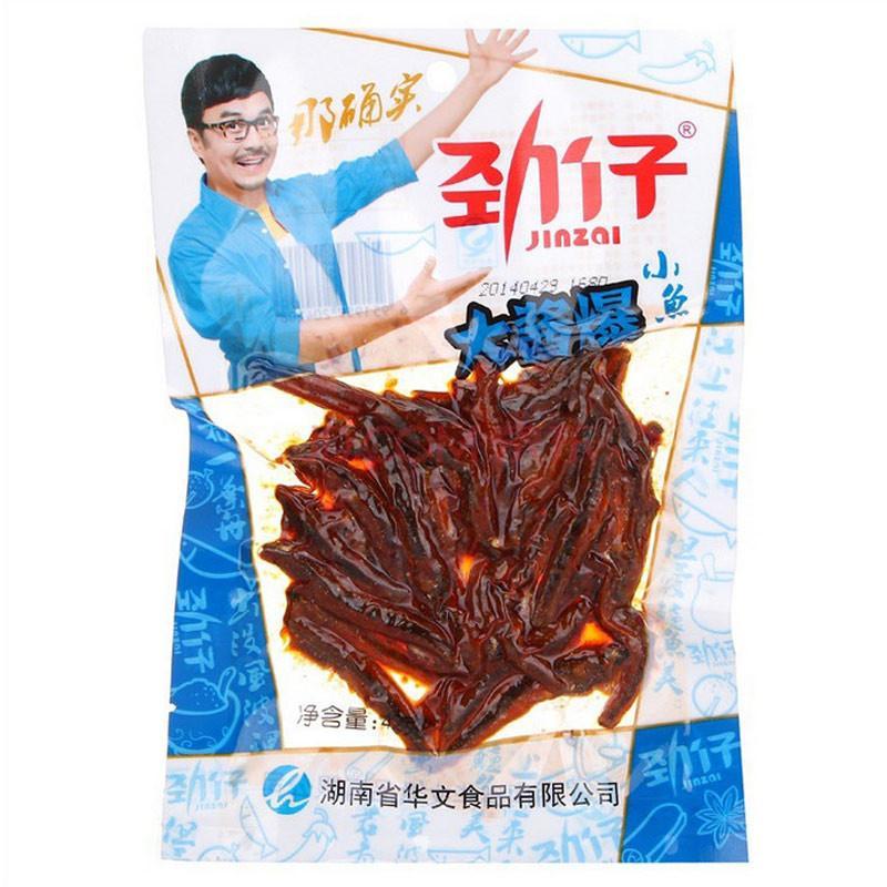 劲仔小鱼(大酱爆)38g
