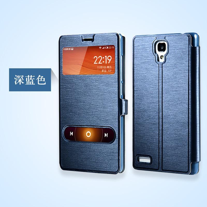 小米红米note手机套 手机保护套 外套翻盖皮套 红米note 5.5手机壳