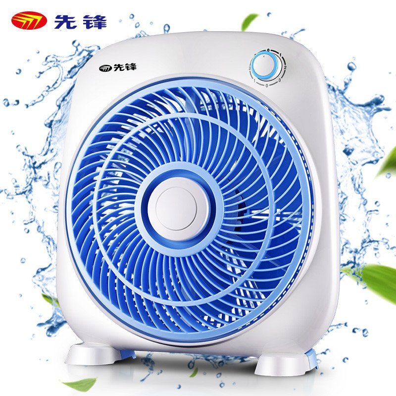 先锋电风扇 家用台式转页扇DK3302鸿运扇小转页扇
