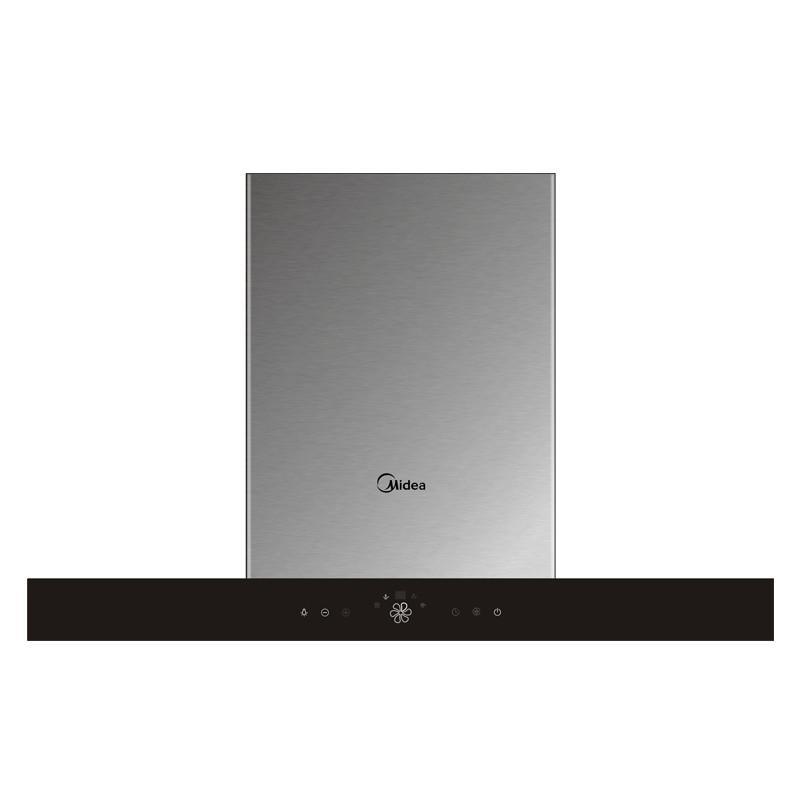 美的（Midea） DT550+JZT-MQ7210-S 抽油烟机 燃气灶 烟机灶具套餐