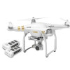 DJI大疆精灵 Phantom 3 Professional 四轴高清航拍无人机 双电套餐