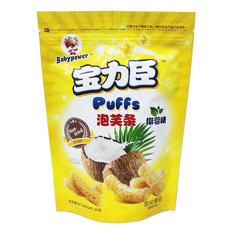 宝力臣泡芙条椰蓉味30G