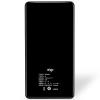 aigo N6 移动电源10000mAh 黑色红边