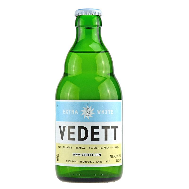 比利时进口啤酒 白熊啤酒VEDETT 规格330ML