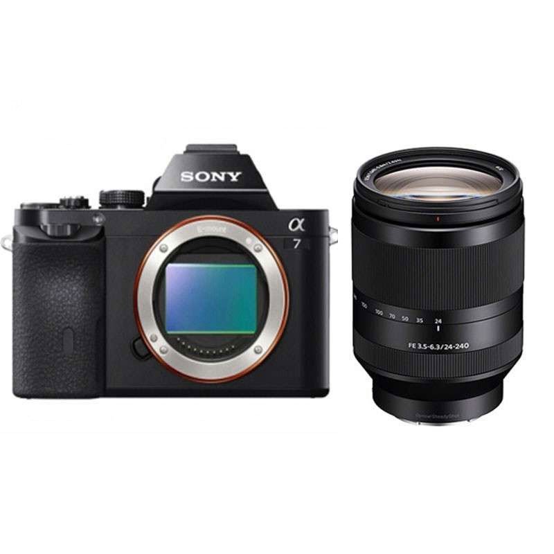 索尼（SONY）ILCE-7 全画幅微单相机 (24-240mm索尼镜头 a7/α7)赠 32G卡，原装包，UV镜，清洁套装