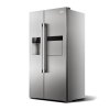 倍科（beko）GN162420X 533升 欧洲原装进口 制冰饮水机迷你吧台大容量无霜对开门电冰箱（银色）