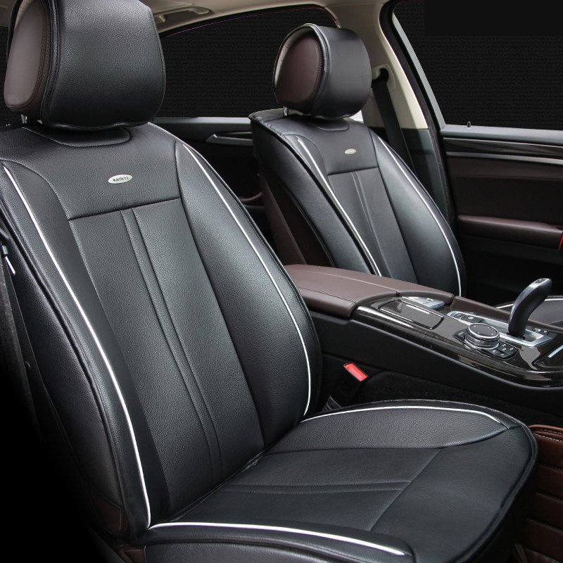 Karcle卡客 汽车坐垫专车专用座垫夏季新款宝马5系途观凯美瑞奥迪 黑色-全包