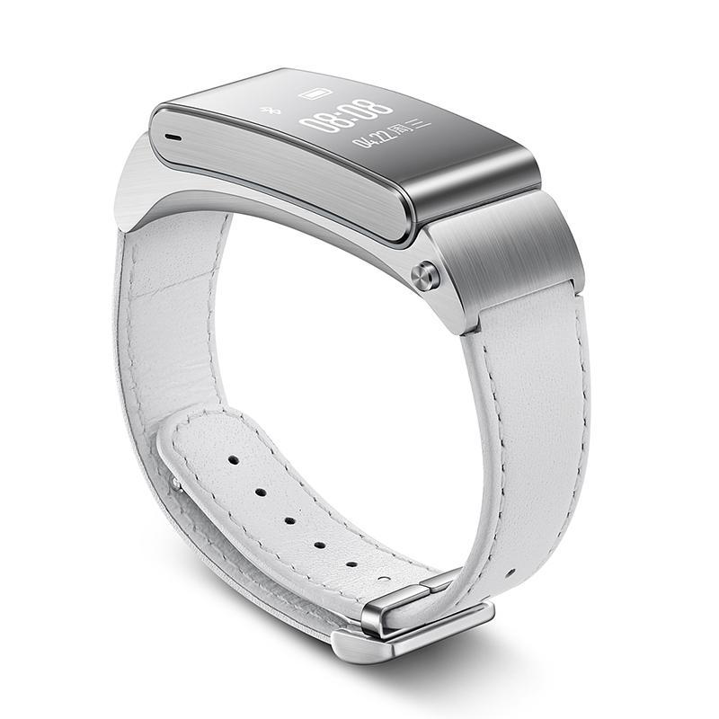 华为Talkband B2智能手环 商务版（银白）
