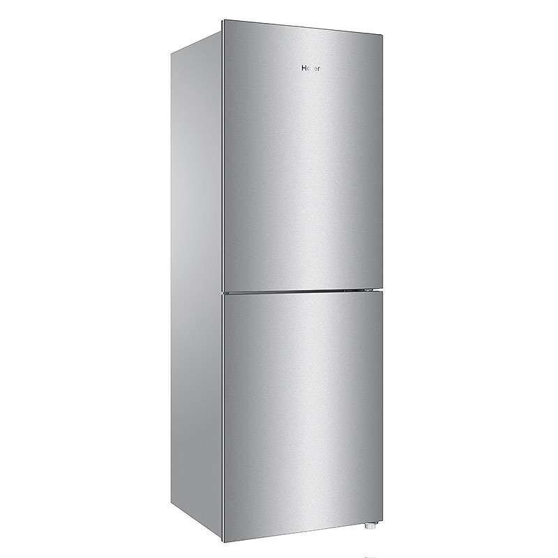 海尔(haier)bcd-251wdbd 251升 无霜两门冰箱(银色)高清实拍图