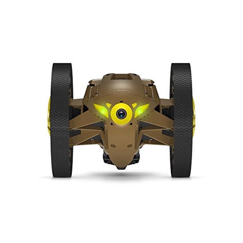 parrot派诺特minidrones jumping sumo 智能弹跳车 棕色高清实拍图