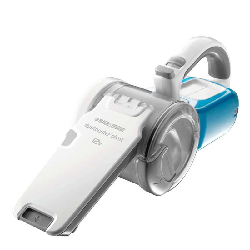 百得(blackdecker) PV1210B-A9 旋转鸭嘴式无绳吸尘器(冰晶蓝）
