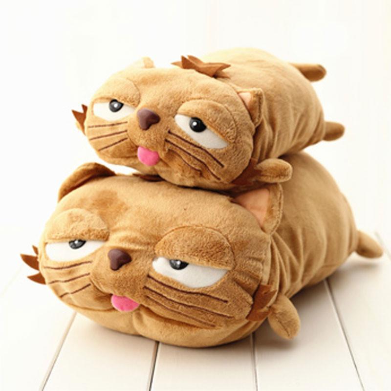 宝诚达 韩国dinga 主君的太阳 大懒猫 大脸猫抱枕毛绒玩具公仔布娃娃