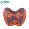 舒华颈椎按摩器颈部腰部背部肩部按摩枕家用腰椎仪多功能全身靠垫RP-203