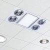 奥普（AUPU）FDP5512A 灯暖型 大屏LED纯平浴霸 集成吊顶专用