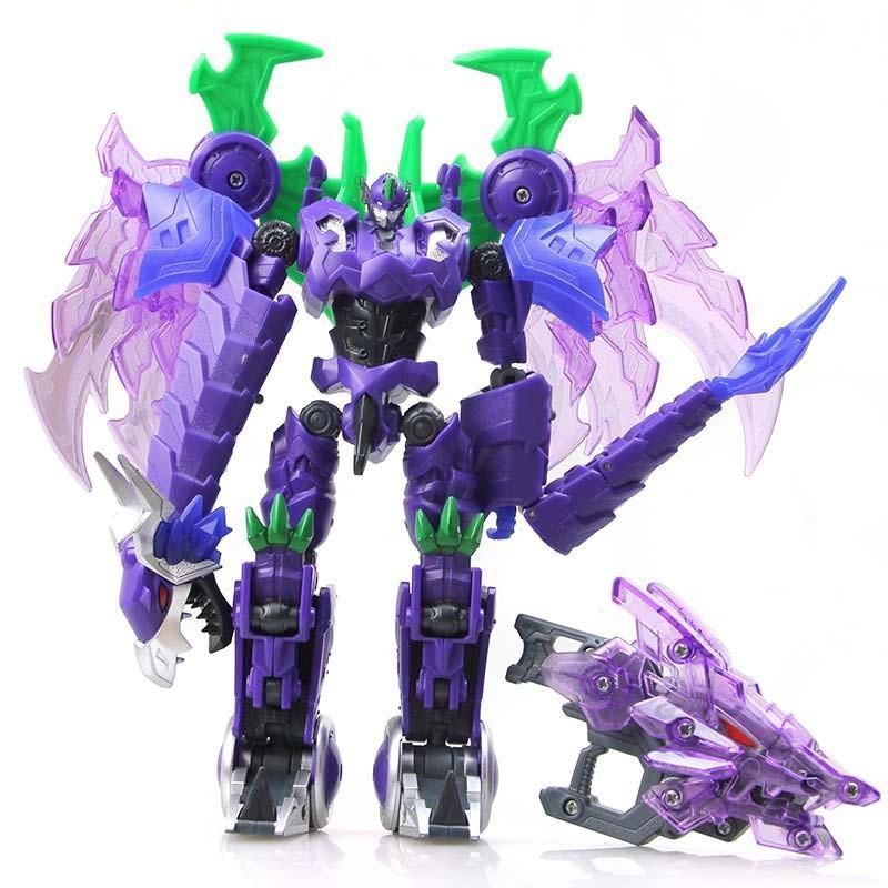 创意动漫 模型玩具 动手动脑益智玩具 儿童趣味礼物升级版战龙皇