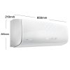 美的（Midea） 大1匹 冷暖 智能 变频 除甲醛 挂机空调 KFR-26GW/WJAA3@