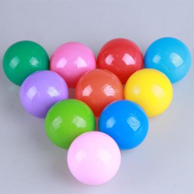 澳乐海洋球 波波海洋球儿童玩具婴儿早教益智玩具6.5cm50个装