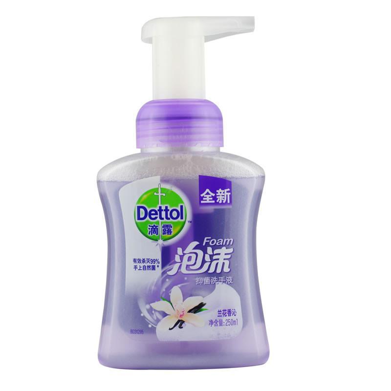 滴露泡沫洗手液兰花香沁250ml